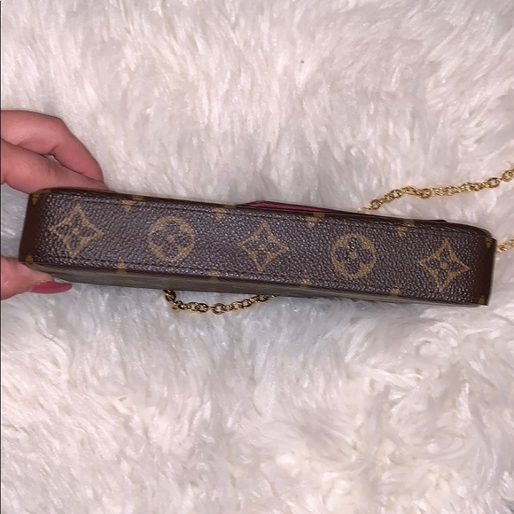 Authentic Louis Vuitton Pochette Felicie - Picture 12 of 14